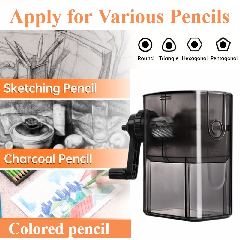 Taille-crayon manuel professio - Colored Pencil Professional avis et prix