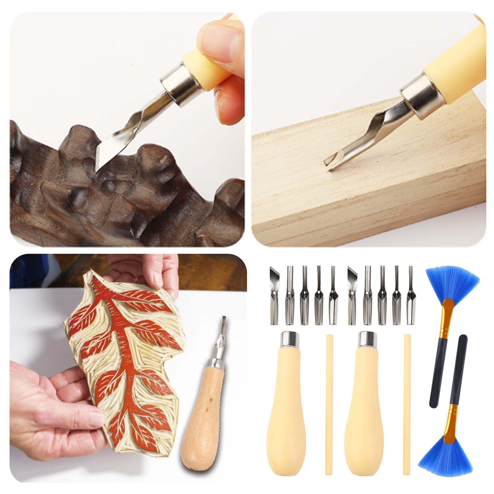 A92P 1 ensemble d'outils de li - Linocut Carving Tool avis et prix