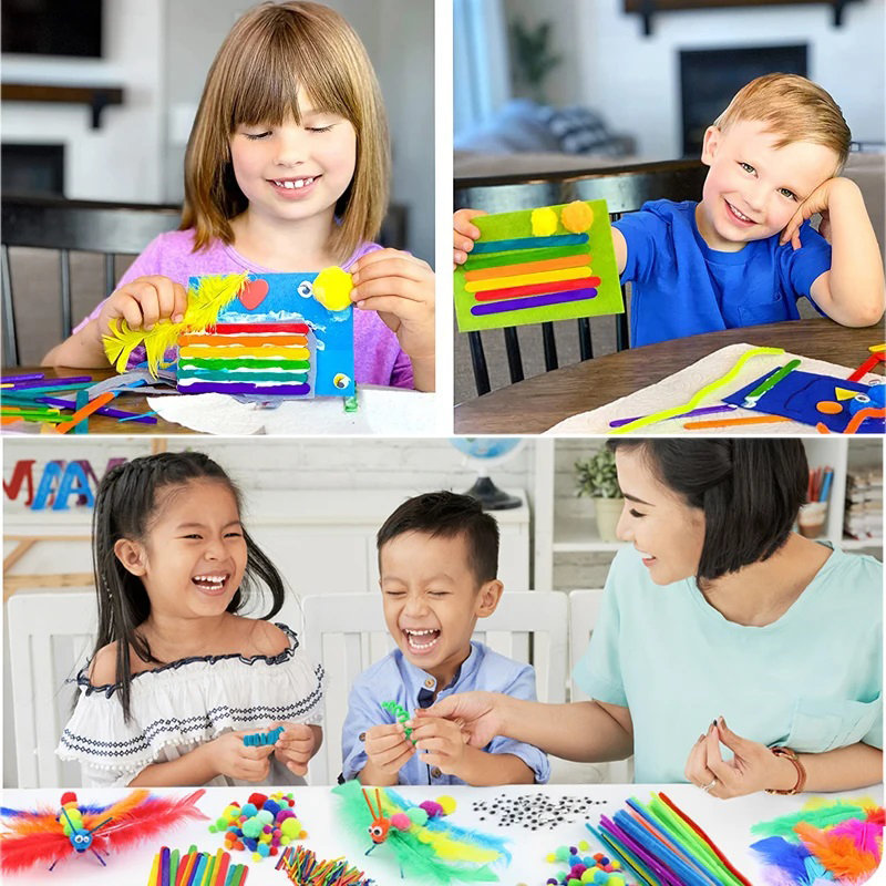 Kit de fournitures artistiques - Art Craft For Toddlers avis et prix