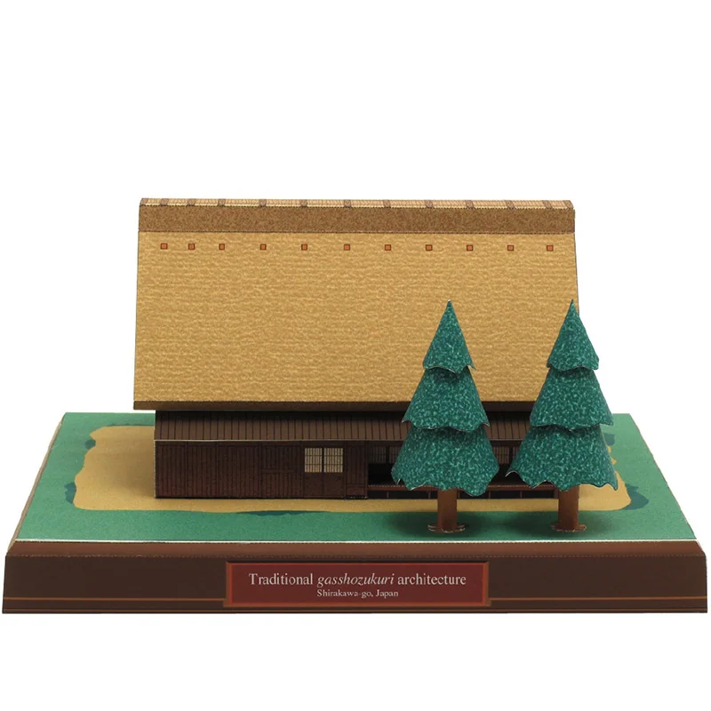 Japon Cottage Gasshozukuri Min - Art Craft Japan avis et prix