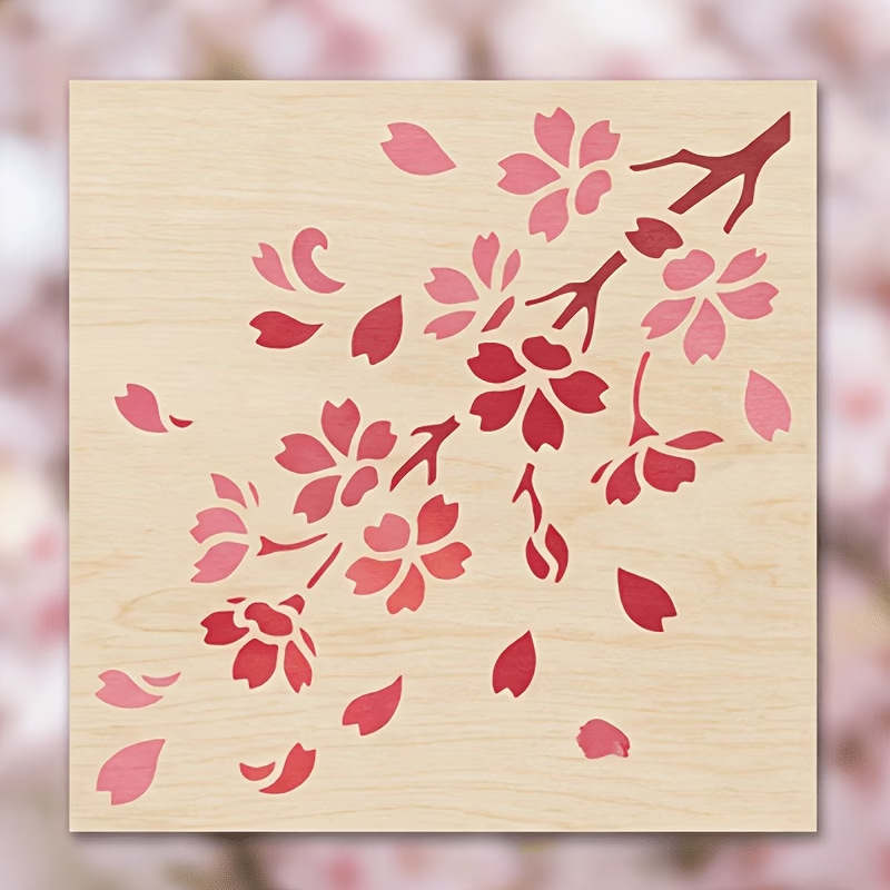 4 pochoirs réutilisables en fo - Art Craft Template avis et prix