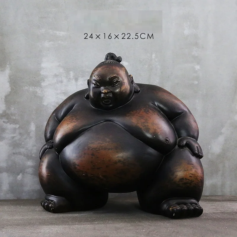 Figurine de Sumo japonais, Por - Art Craft Japan avis et prix