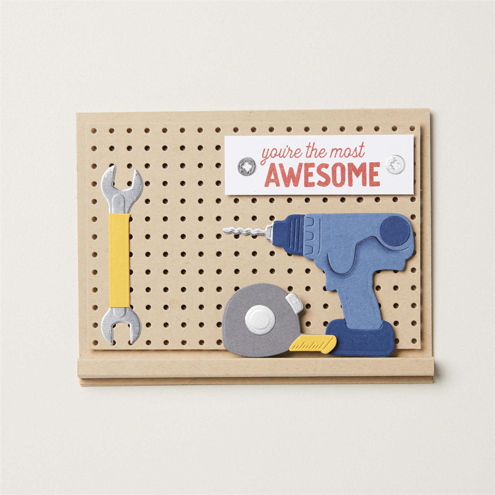 Doodles & Tools Happy Father's - Art And Craft For Father'S Day avis et prix