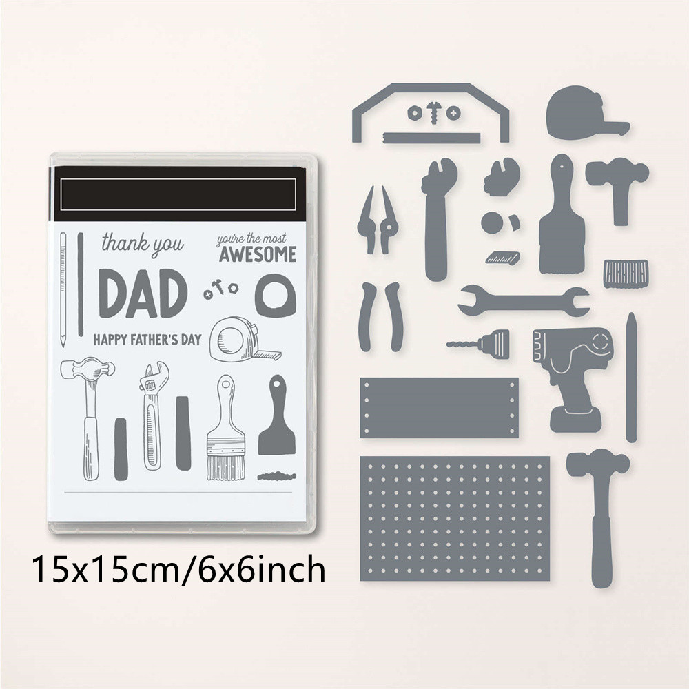 Doodles & Tools Happy Father's - Art And Craft For Father'S Day avis et prix