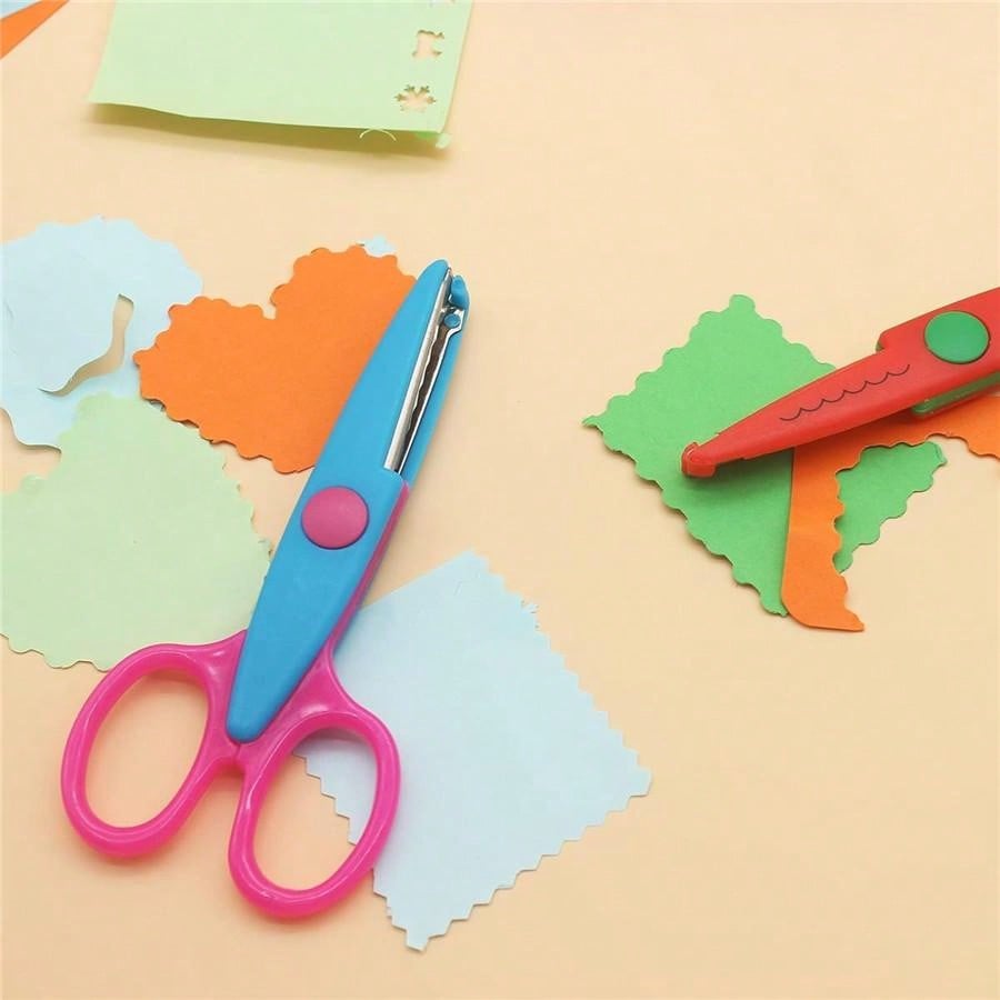 Ensemble de ciseaux de sécurit - Art Craft For Toddlers avis et prix