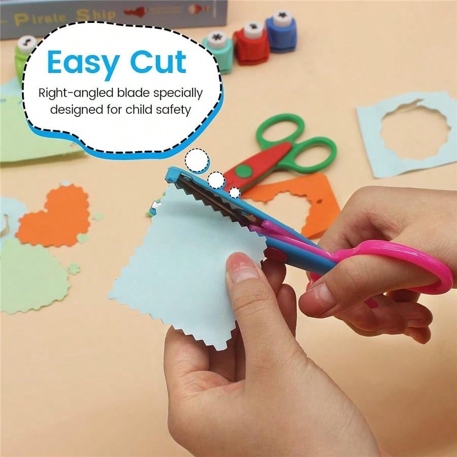 Ensemble de ciseaux de sécurit - Art Craft For Toddlers avis et prix