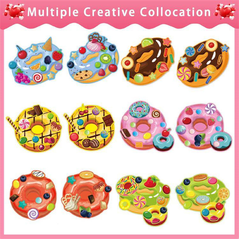 Autocollants créez un visage b - Art Craft For Toddlers avis et prix