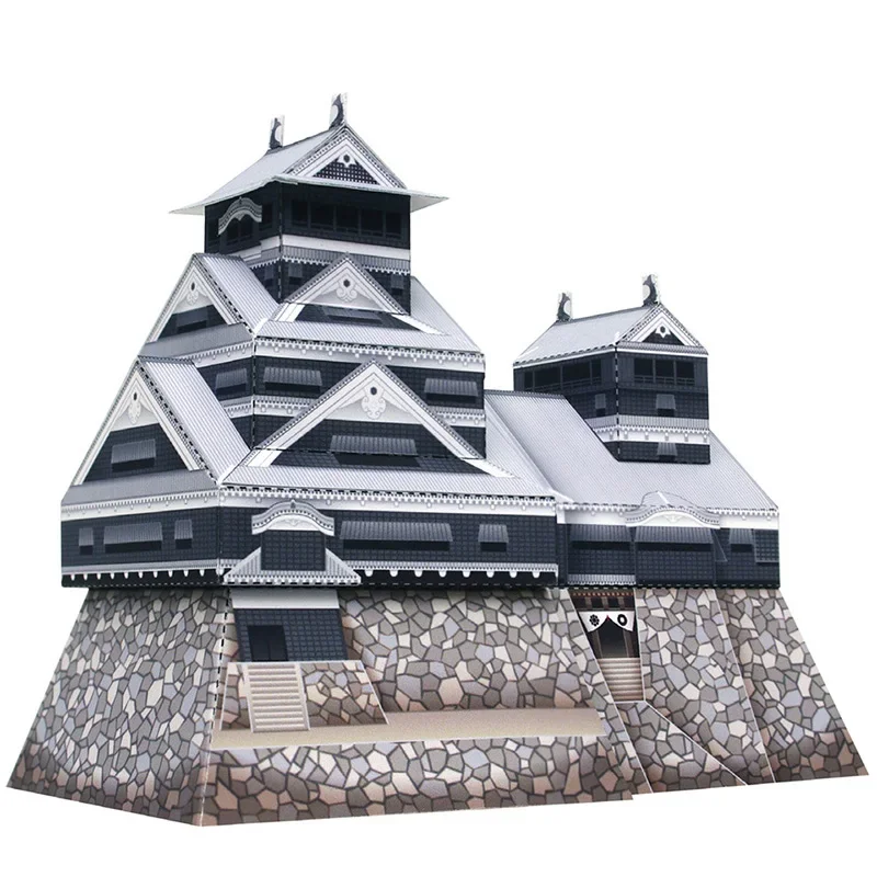 Japon Kumamoto château pliant  - Art Craft Japan avis et prix