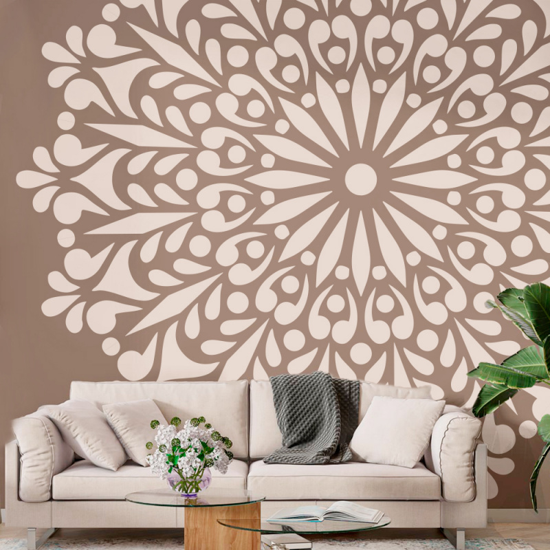 Grand pochoir de peinture Mand - Art Craft Template avis et prix