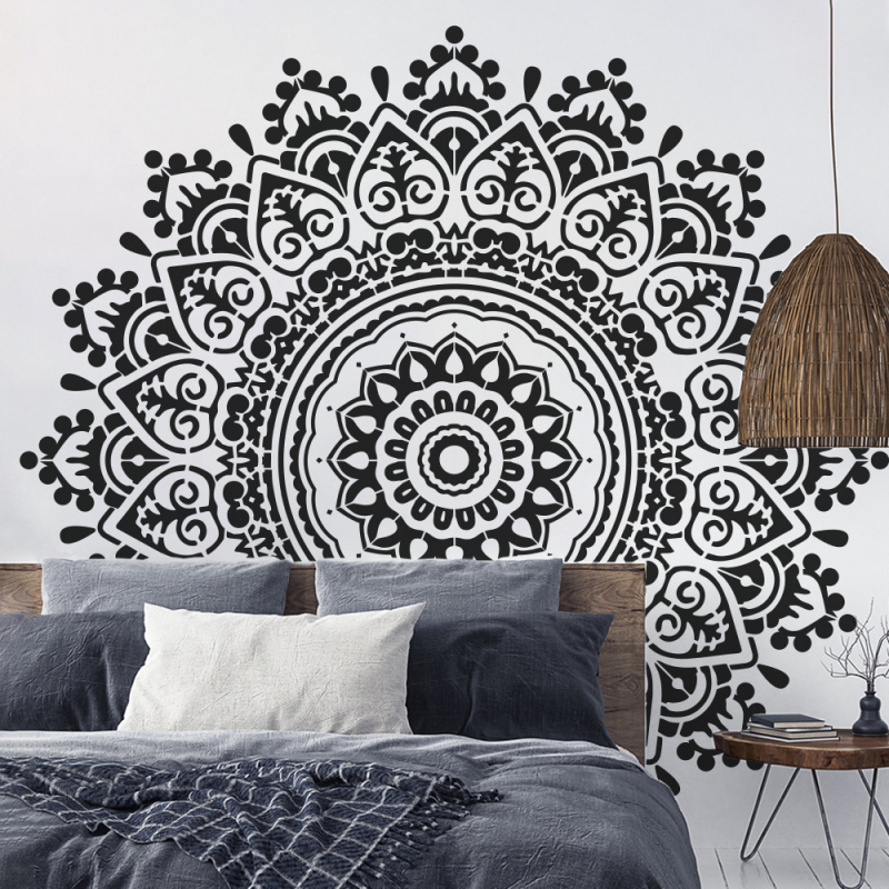 Grand pochoir de peinture Mand - Art Craft Template avis et prix