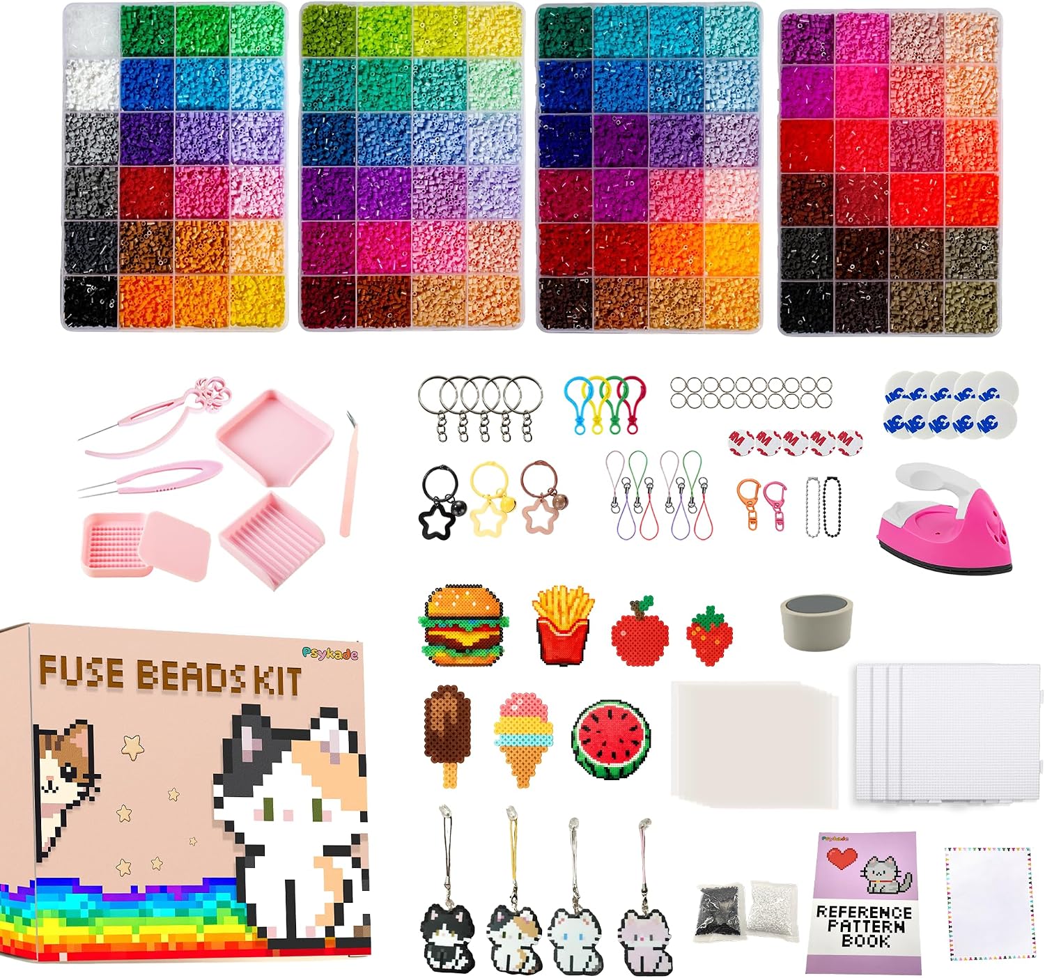 Kit de perles à fusionner - DI - Art Craft Us avis et prix