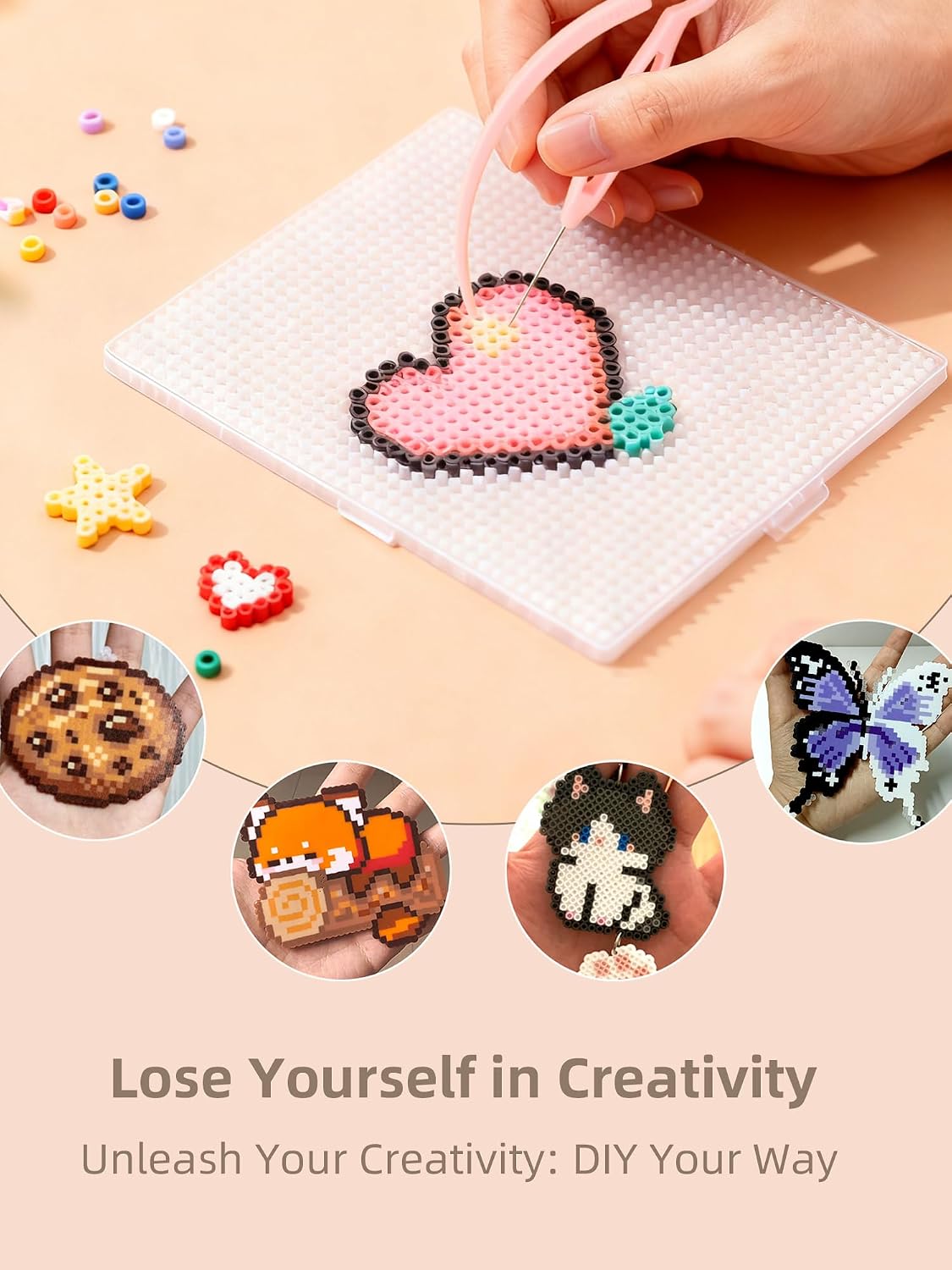 Kit de perles à fusionner - DI - Art Craft Us avis et prix