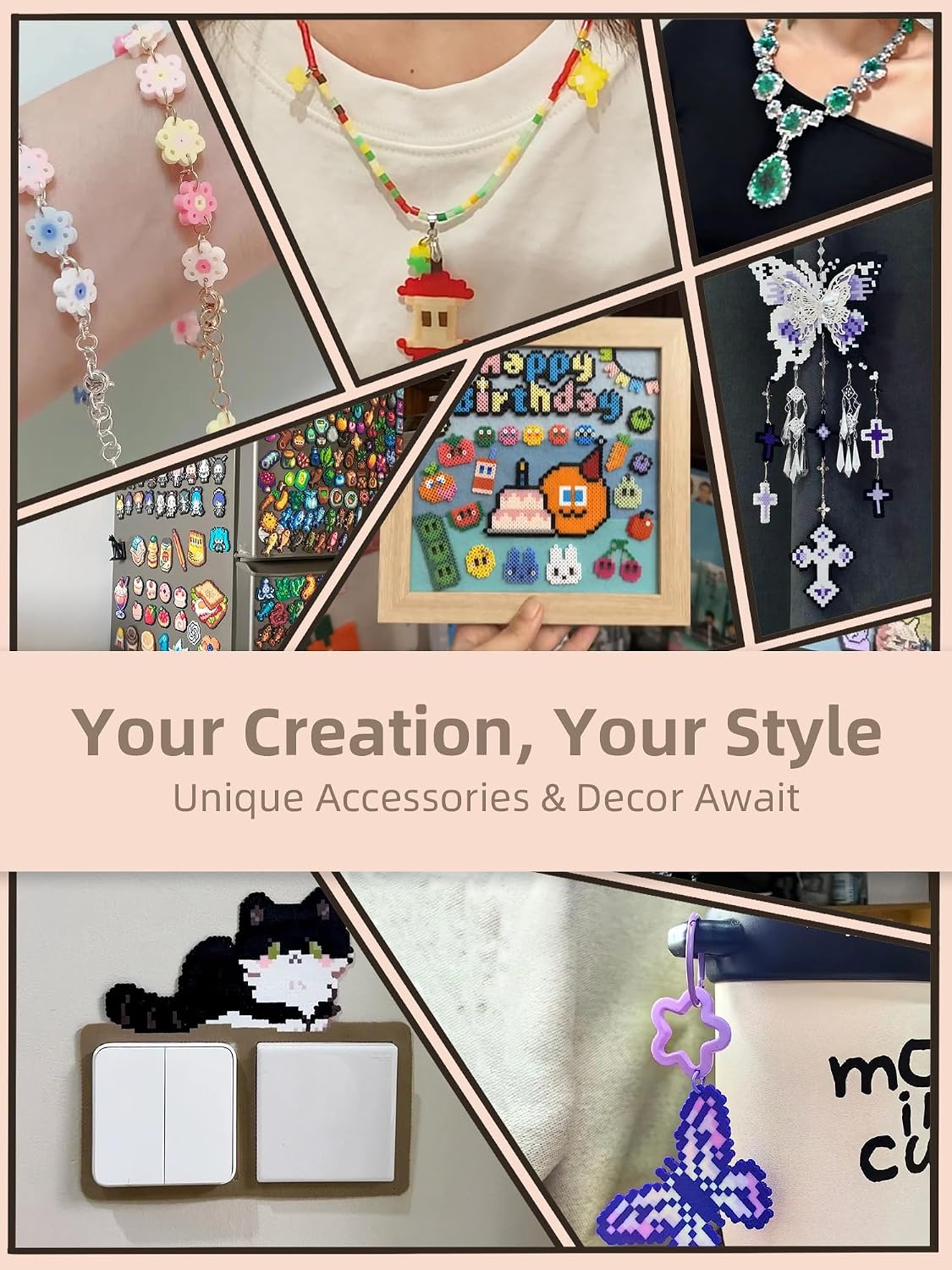 Kit de perles à fusionner - DI - Art Craft Us avis et prix